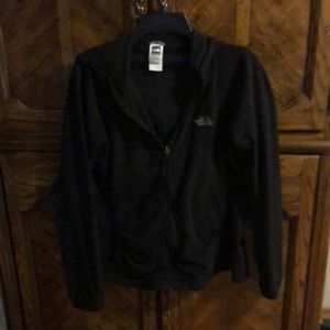 Women’s North face XL hooded jacket